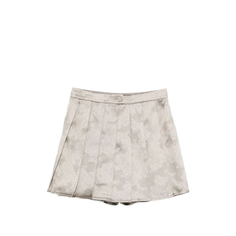 Emporio Armani Women Pleated Shorts